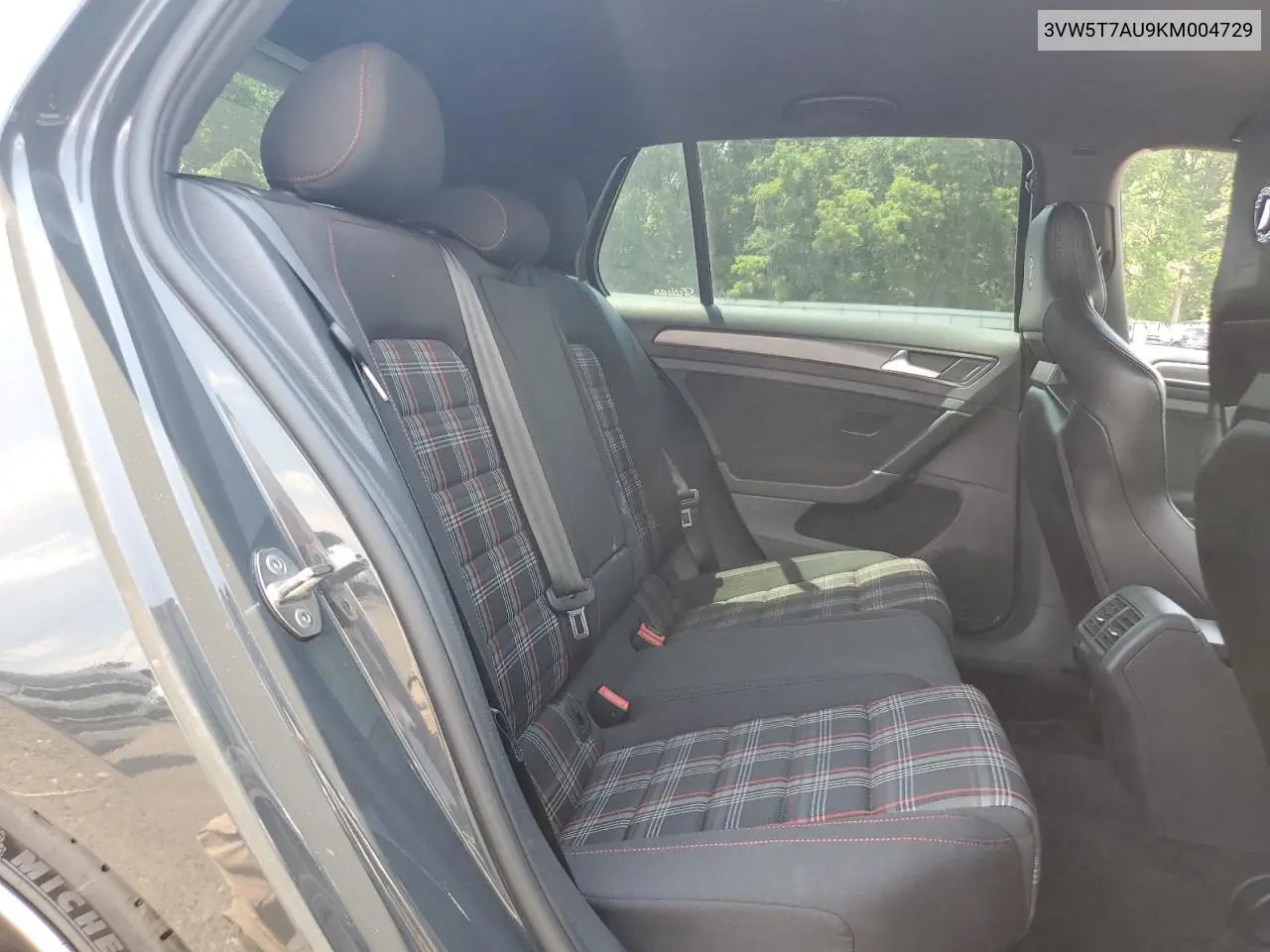2019 Volkswagen Gti S VIN: 3VW5T7AU9KM004729 Lot: 62554895