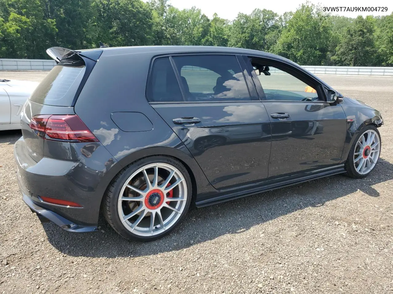 2019 Volkswagen Gti S VIN: 3VW5T7AU9KM004729 Lot: 62554895