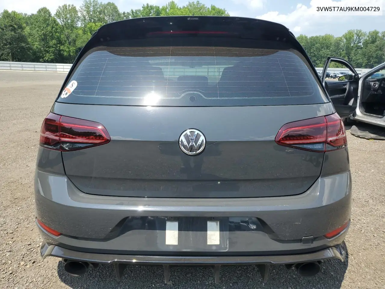 2019 Volkswagen Gti S VIN: 3VW5T7AU9KM004729 Lot: 62554895