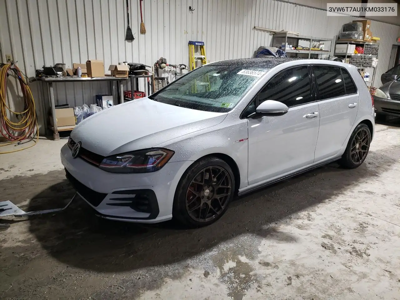 2019 Volkswagen Gti S VIN: 3VW6T7AU1KM033176 Lot: 83636574