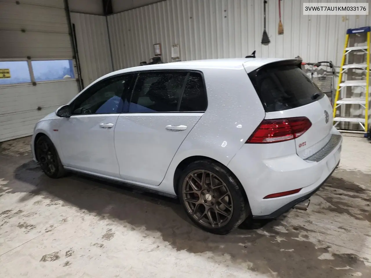 2019 Volkswagen Gti S VIN: 3VW6T7AU1KM033176 Lot: 83636574