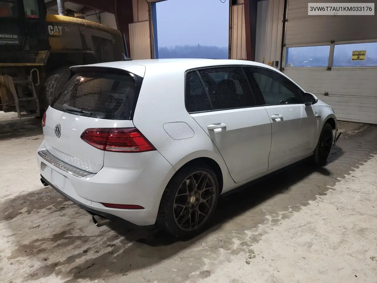 2019 Volkswagen Gti S VIN: 3VW6T7AU1KM033176 Lot: 83636574