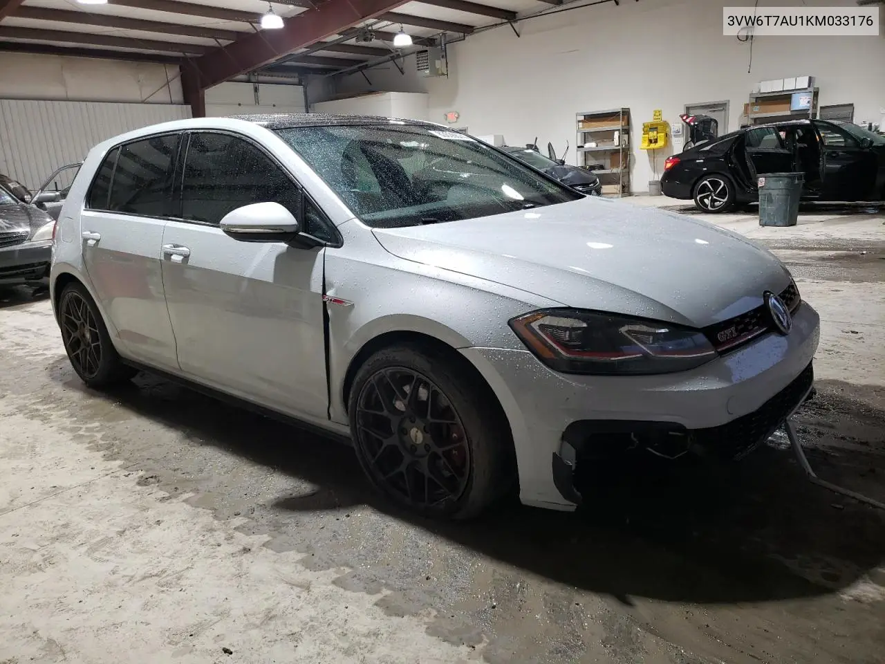 2019 Volkswagen Gti S VIN: 3VW6T7AU1KM033176 Lot: 83636574