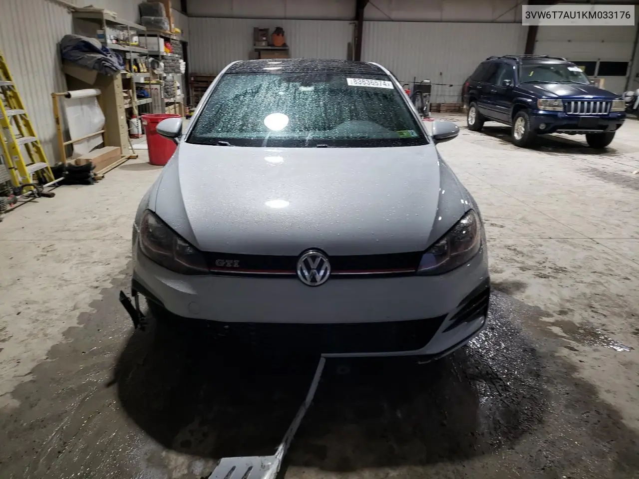 2019 Volkswagen Gti S VIN: 3VW6T7AU1KM033176 Lot: 83636574
