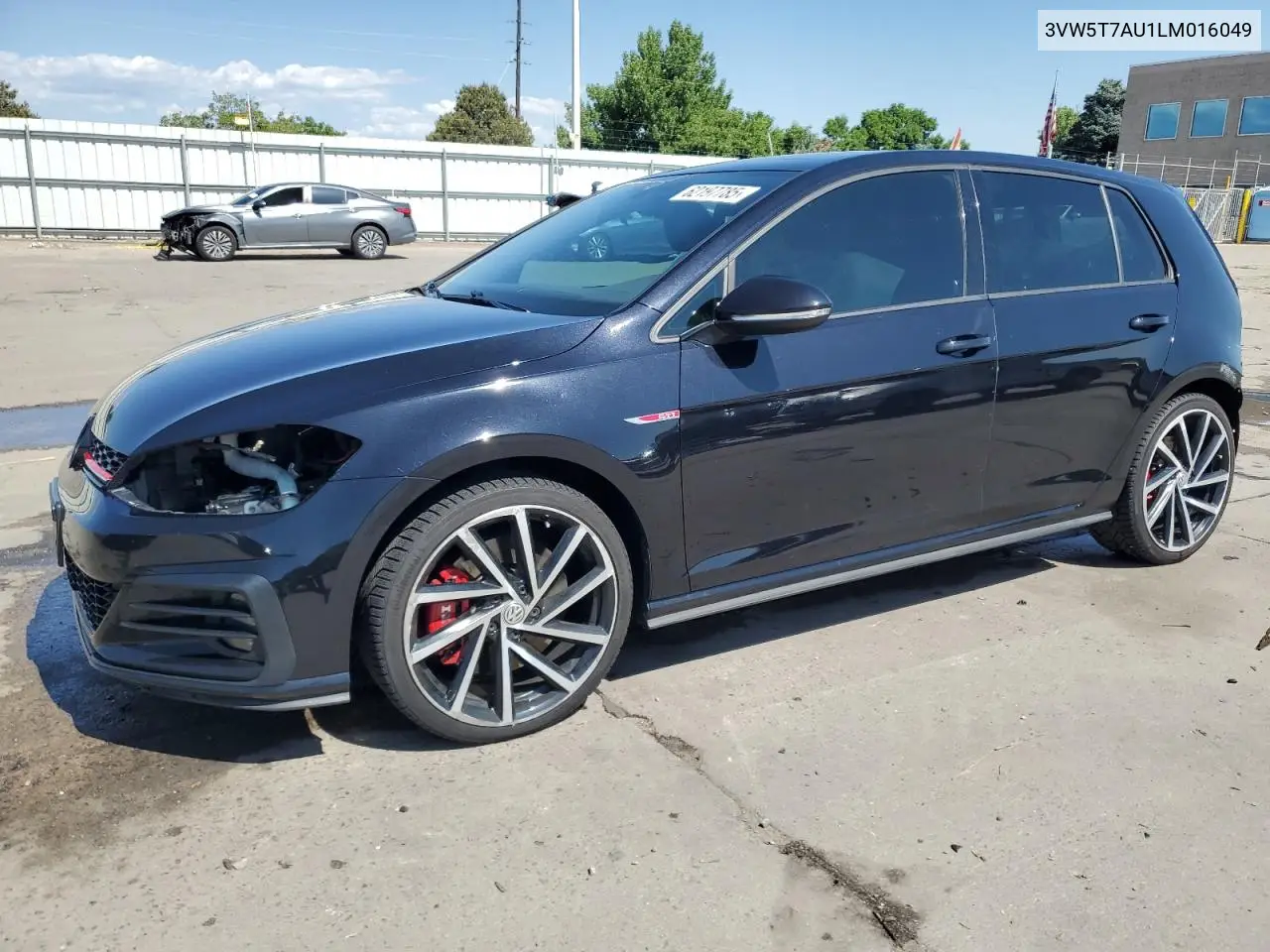 2020 Volkswagen Gti S VIN: 3VW5T7AU1LM016049 Lot: 62197785