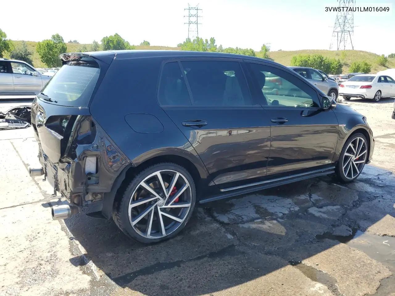 2020 Volkswagen Gti S VIN: 3VW5T7AU1LM016049 Lot: 62197785