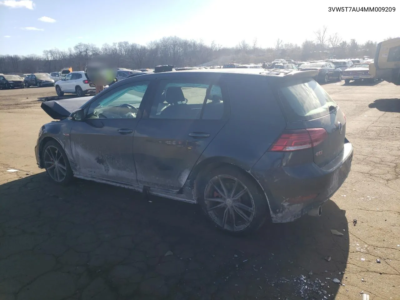 2021 Volkswagen Gti S VIN: 3VW5T7AU4MM009209 Lot: 42180085