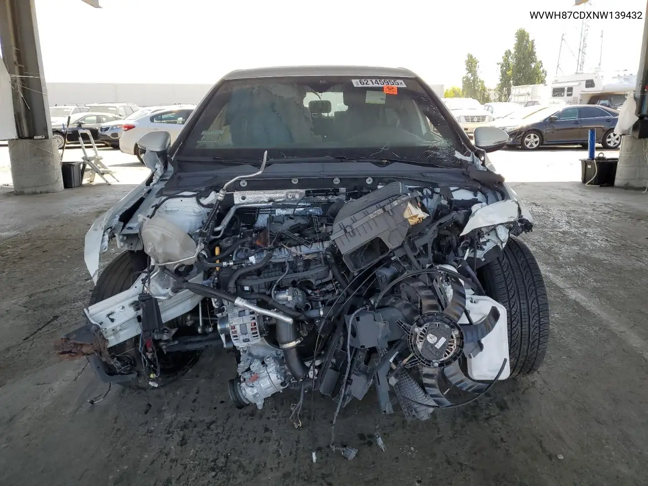 2022 Volkswagen Gti S VIN: WVWH87CDXNW139432 Lot: 62145955