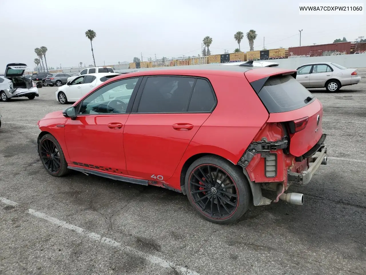 2023 Volkswagen Gti 40Th Anniversary VIN: WVW8A7CDXPW211060 Lot: 59202685