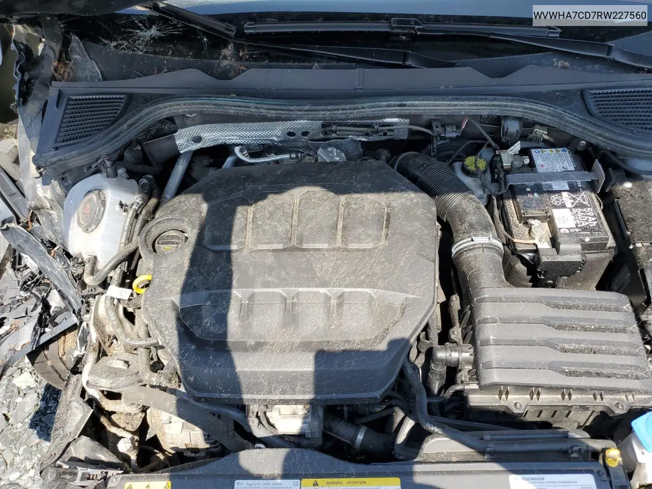 2024 Volkswagen Gti S VIN: WVWHA7CD7RW227560 Lot: 59842135