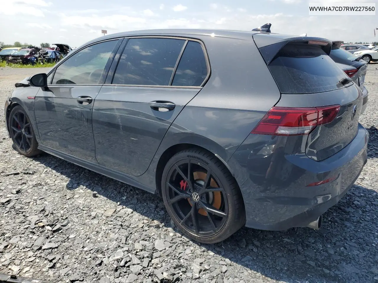 2024 Volkswagen Gti S VIN: WVWHA7CD7RW227560 Lot: 59842135