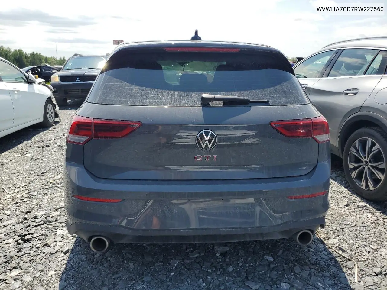 2024 Volkswagen Gti S VIN: WVWHA7CD7RW227560 Lot: 59842135