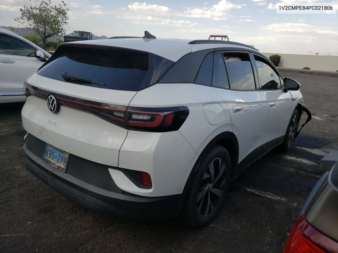 2023 Volkswagen Id.4 Pro VIN: 1V2CMPE84PC021806 Lot: 63531605