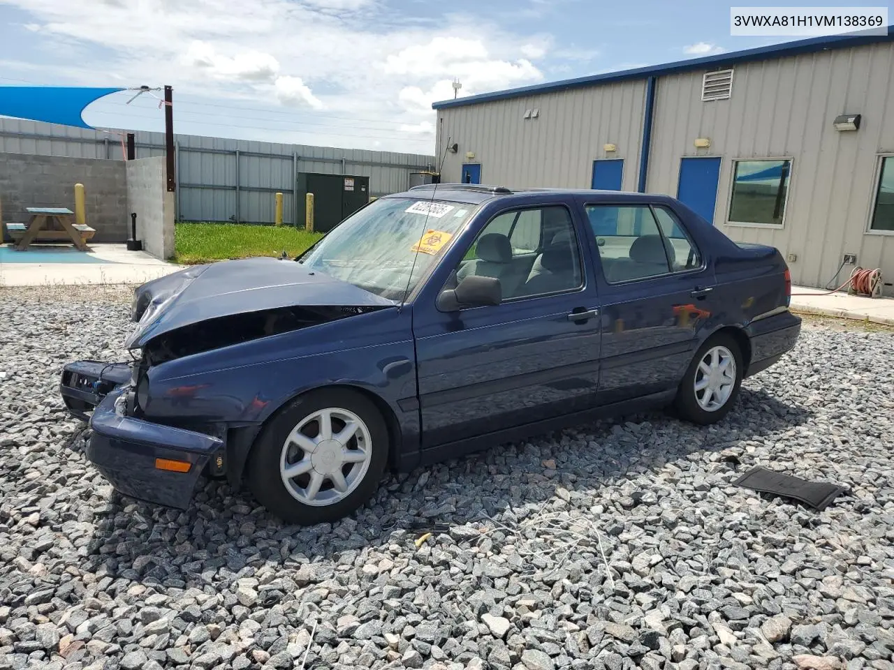 1997 Volkswagen Jetta Jazz VIN: 3VWXA81H1VM138369 Lot: 62267605
