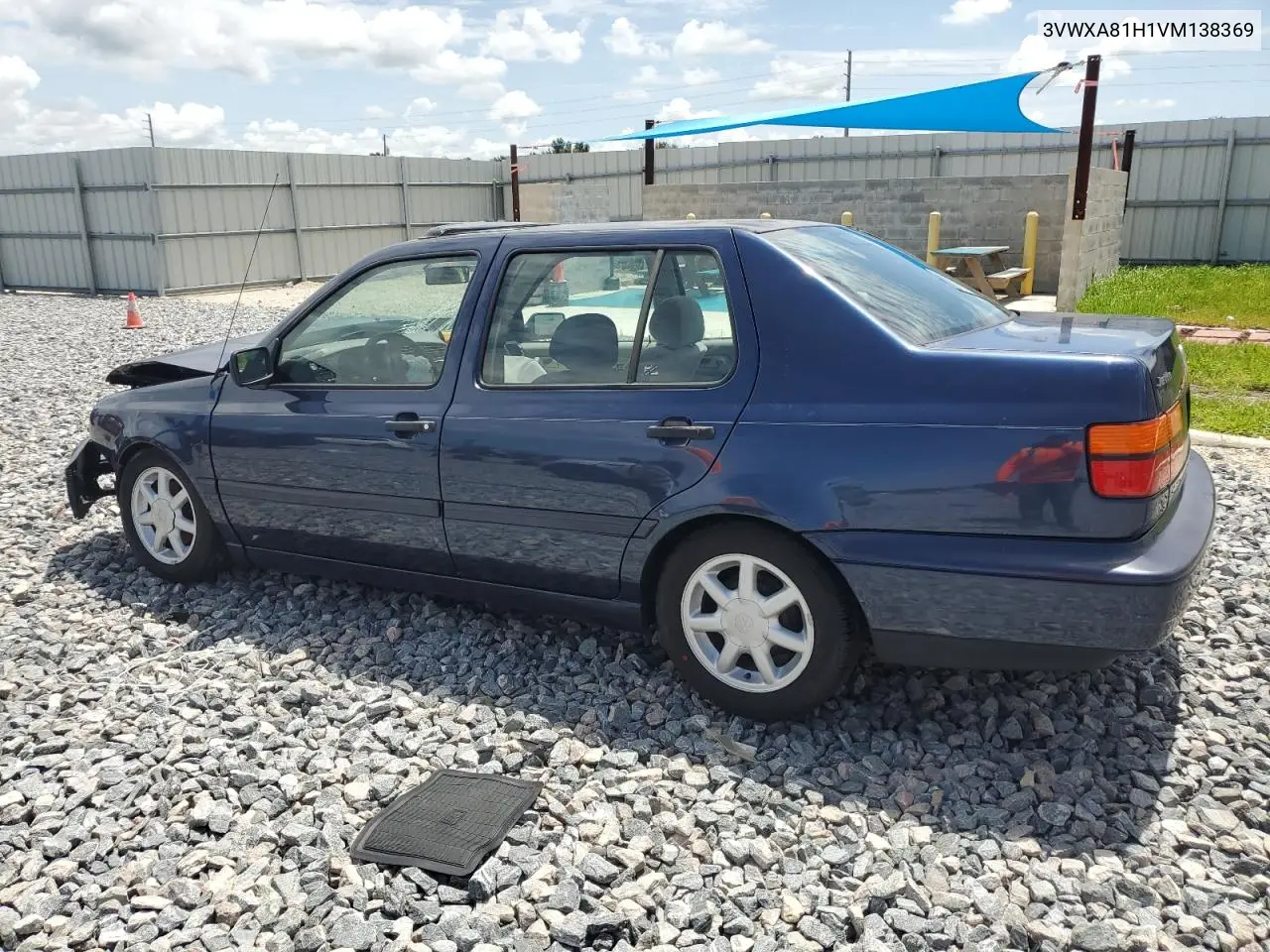 1997 Volkswagen Jetta Jazz VIN: 3VWXA81H1VM138369 Lot: 62267605