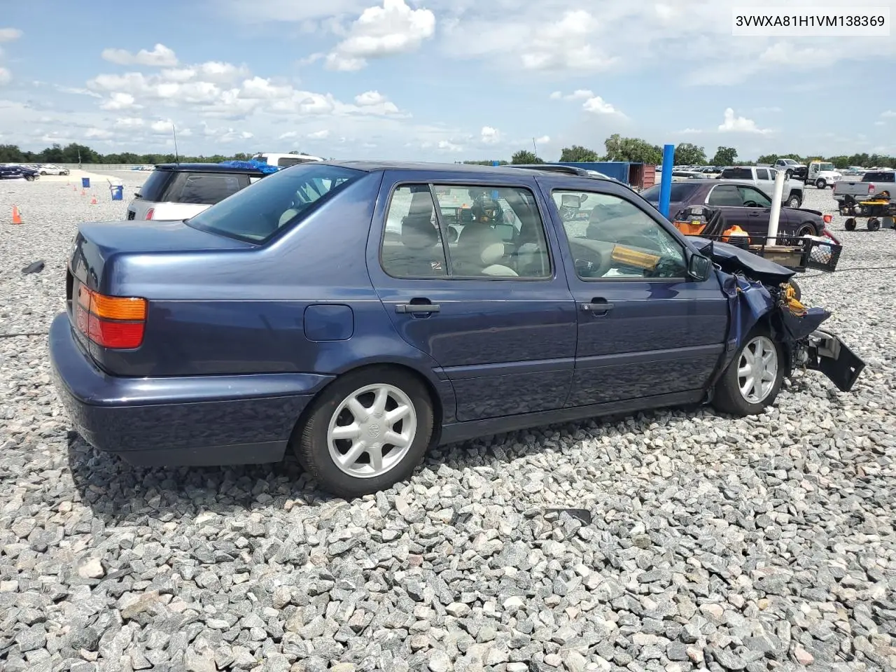 1997 Volkswagen Jetta Jazz VIN: 3VWXA81H1VM138369 Lot: 62267605