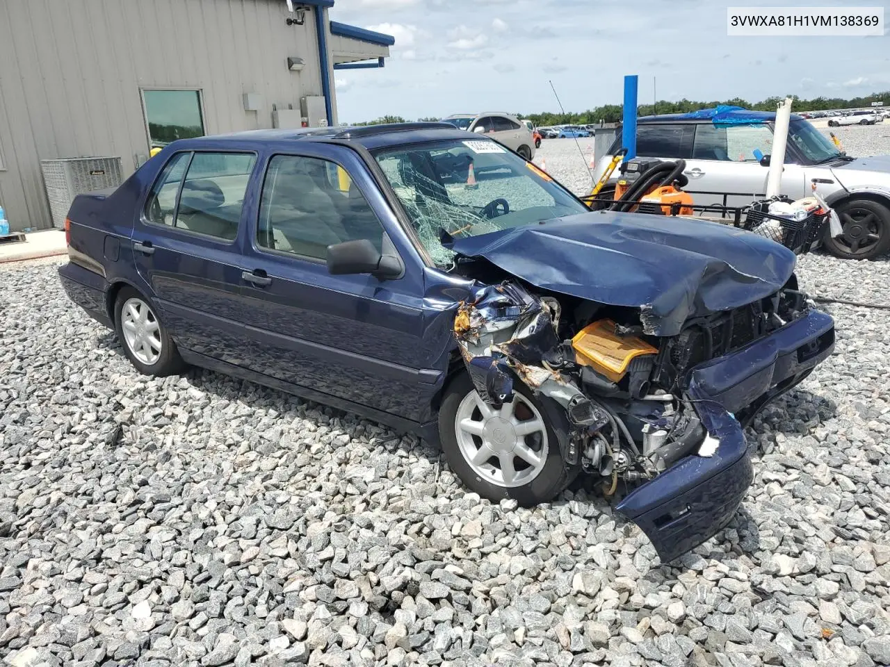 1997 Volkswagen Jetta Jazz VIN: 3VWXA81H1VM138369 Lot: 62267605