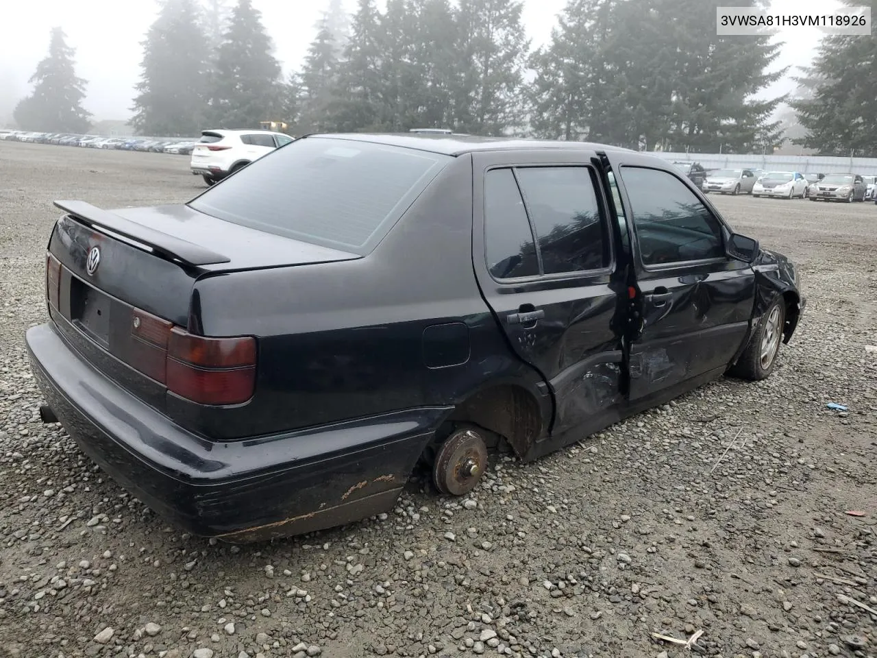 1997 Volkswagen Jetta Gls VIN: 3VWSA81H3VM118926 Lot: 88302575