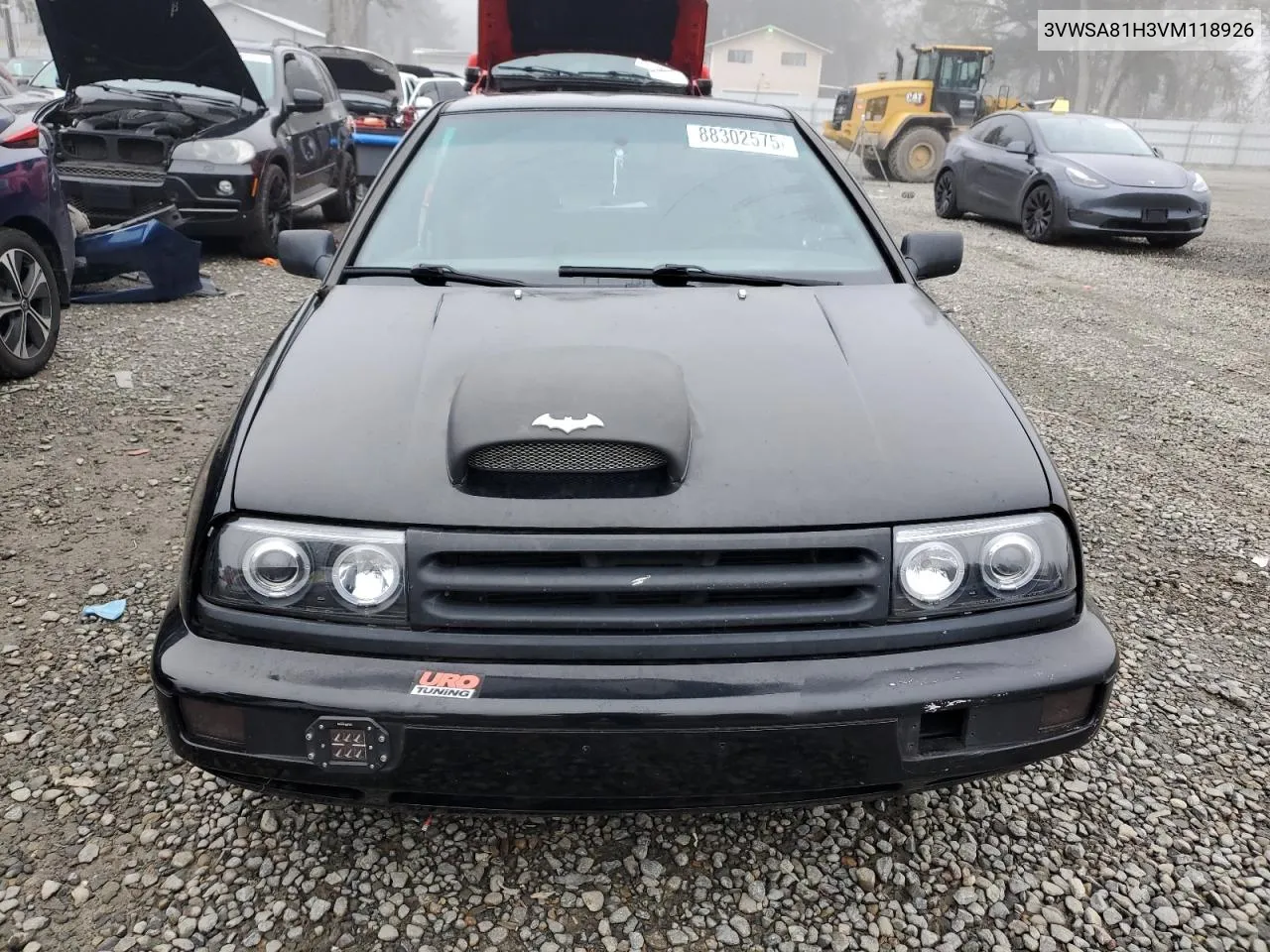 1997 Volkswagen Jetta Gls VIN: 3VWSA81H3VM118926 Lot: 88302575