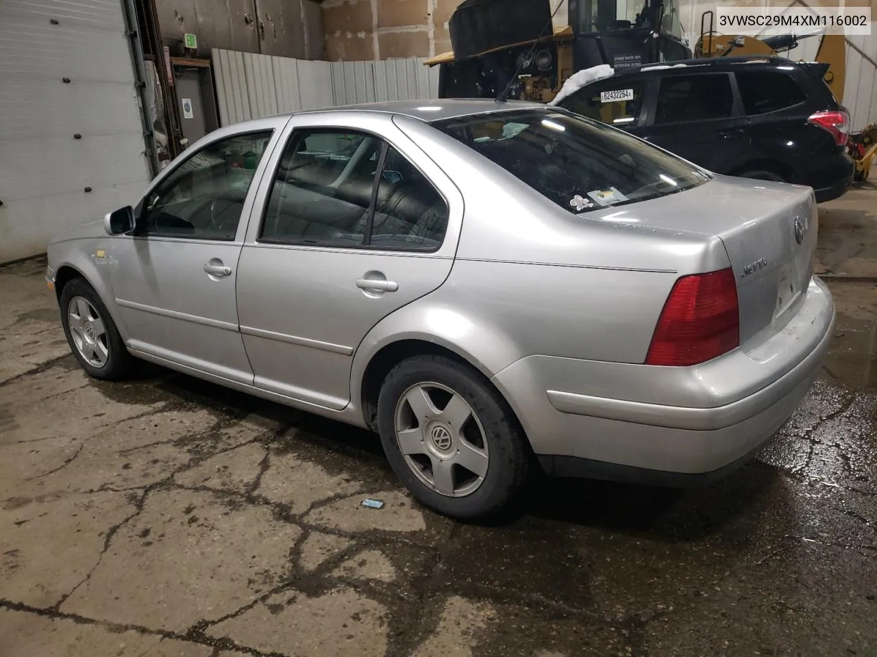 1999 Volkswagen Jetta Gls VIN: 3VWSC29M4XM116002 Lot: 82159824