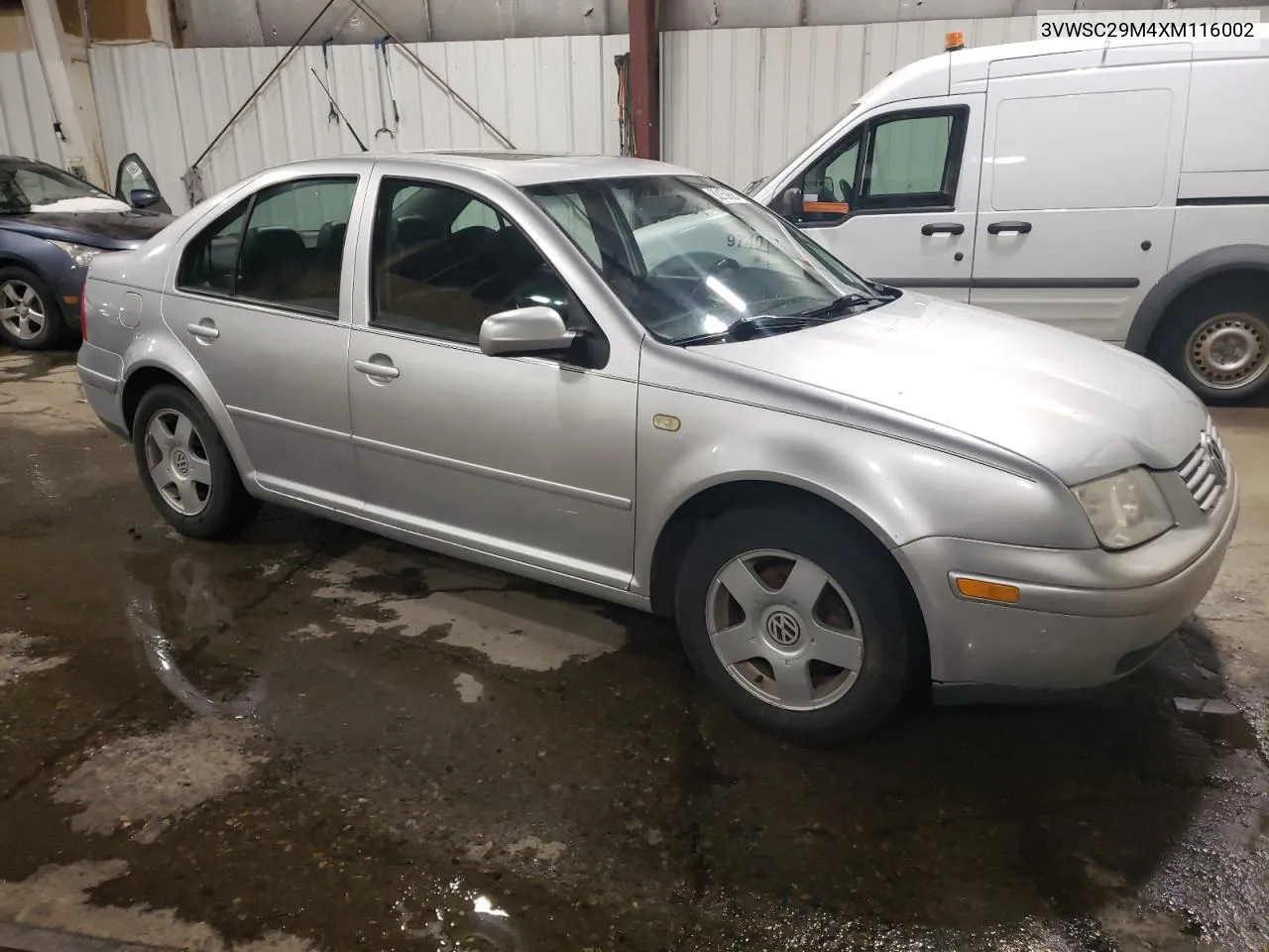 1999 Volkswagen Jetta Gls VIN: 3VWSC29M4XM116002 Lot: 82159824