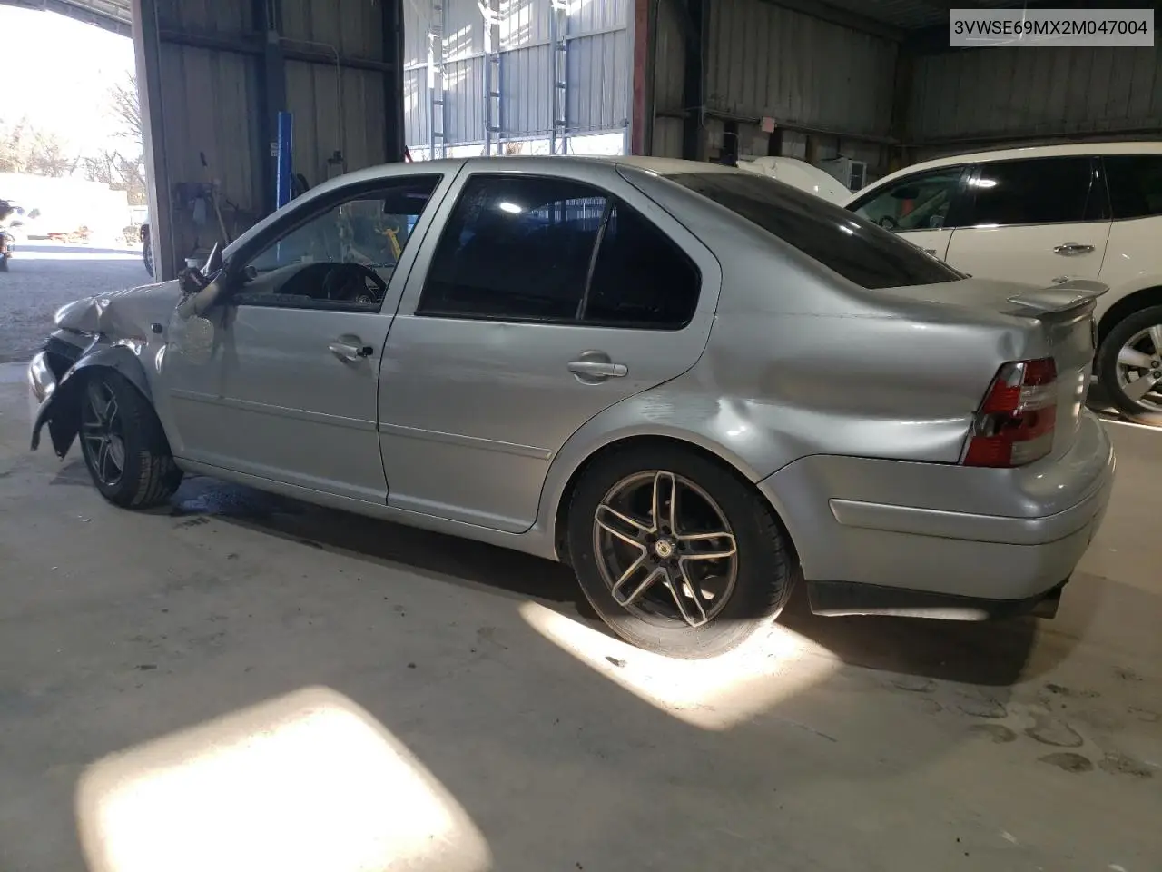 2002 Volkswagen Jetta Gls VIN: 3VWSE69MX2M047004 Lot: 50554215