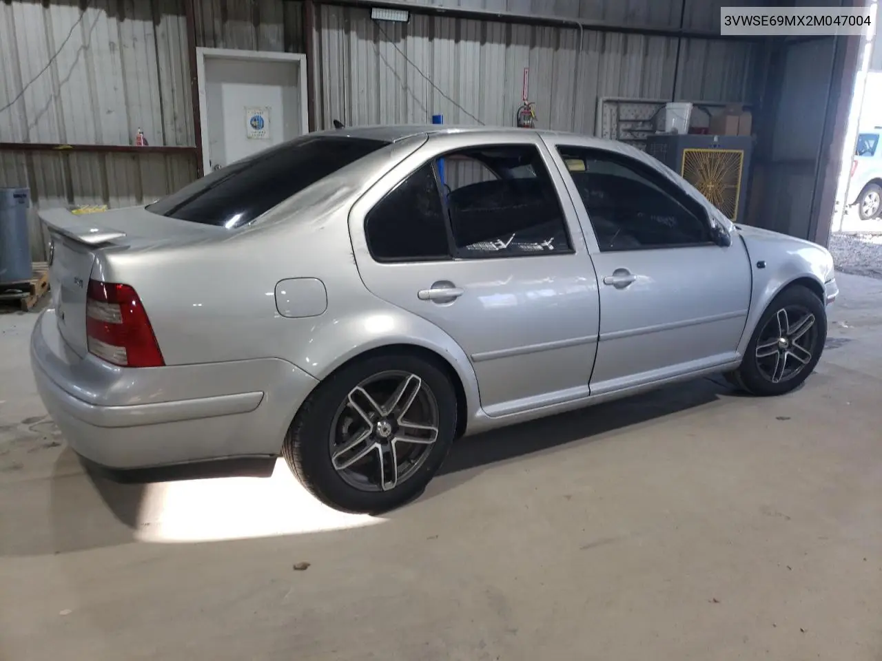 2002 Volkswagen Jetta Gls VIN: 3VWSE69MX2M047004 Lot: 50554215