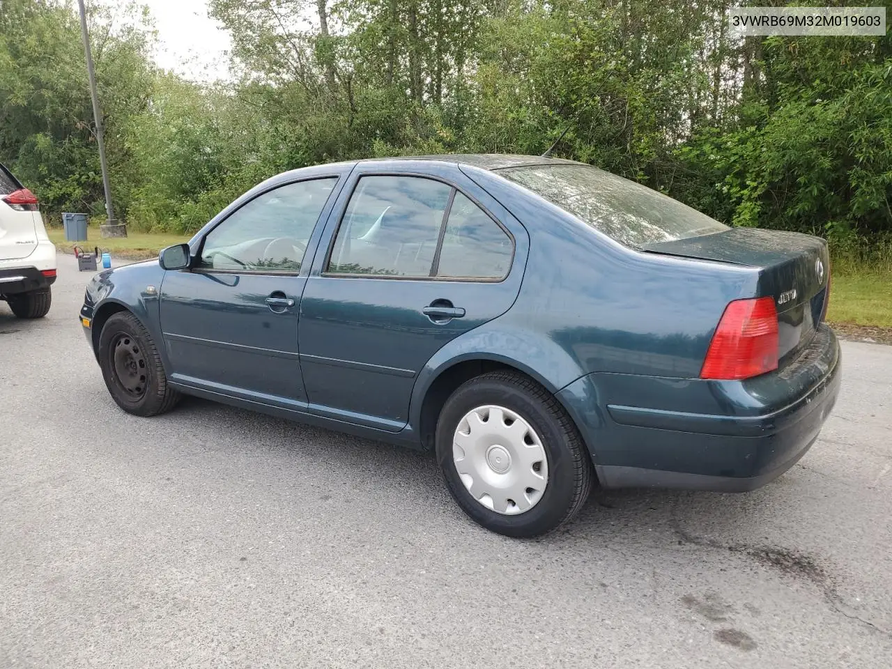 2002 Volkswagen Jetta Gl VIN: 3VWRB69M32M019603 Lot: 61624645