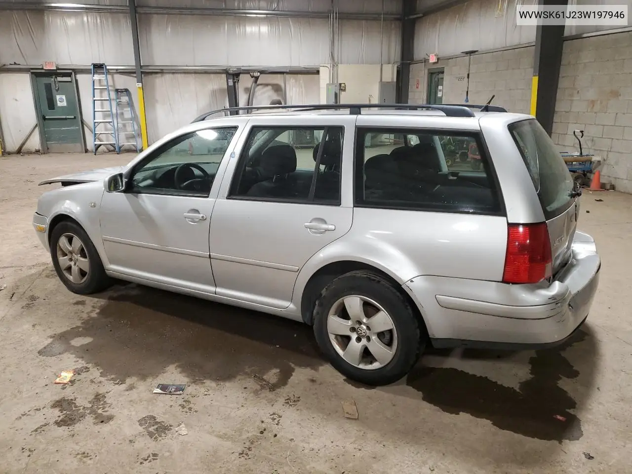 2003 Volkswagen Jetta Gls VIN: WVWSK61J23W197946 Lot: 47306415