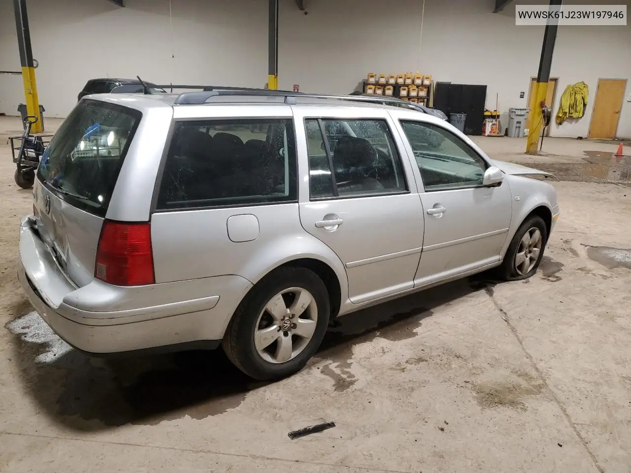 2003 Volkswagen Jetta Gls VIN: WVWSK61J23W197946 Lot: 47306415