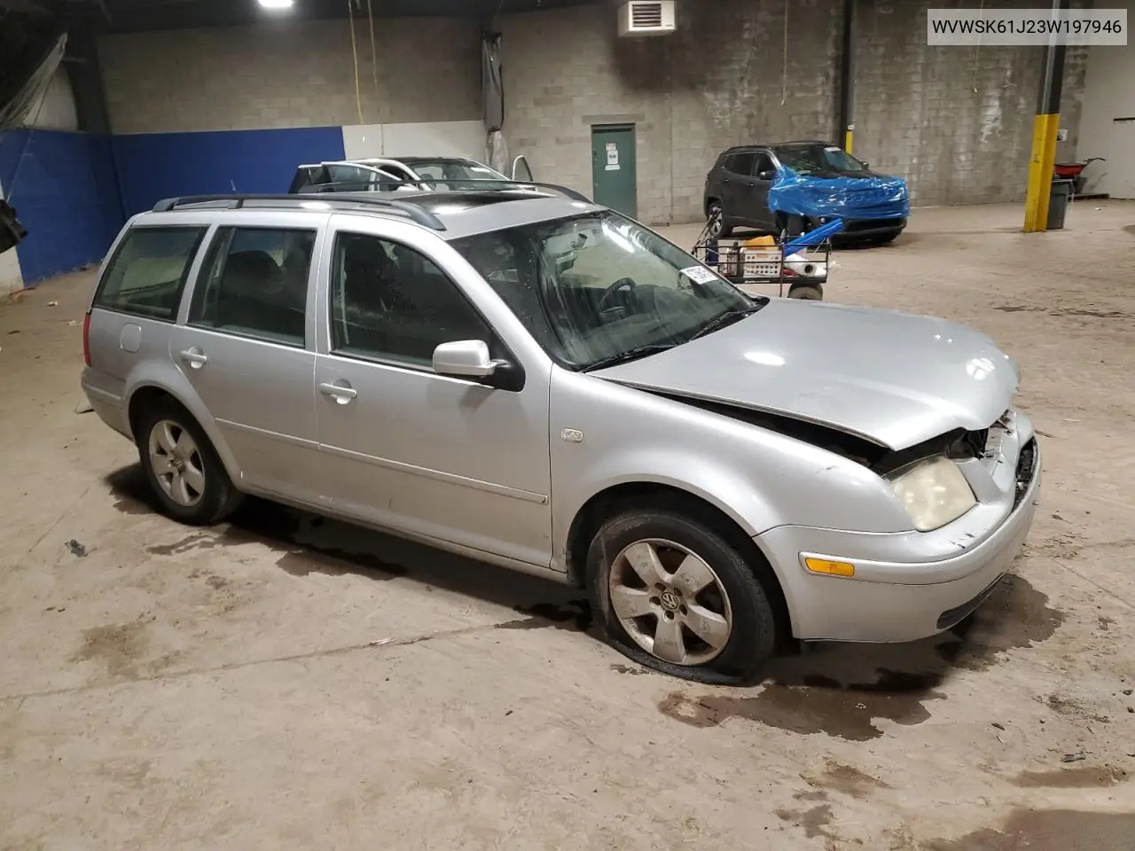 2003 Volkswagen Jetta Gls VIN: WVWSK61J23W197946 Lot: 47306415