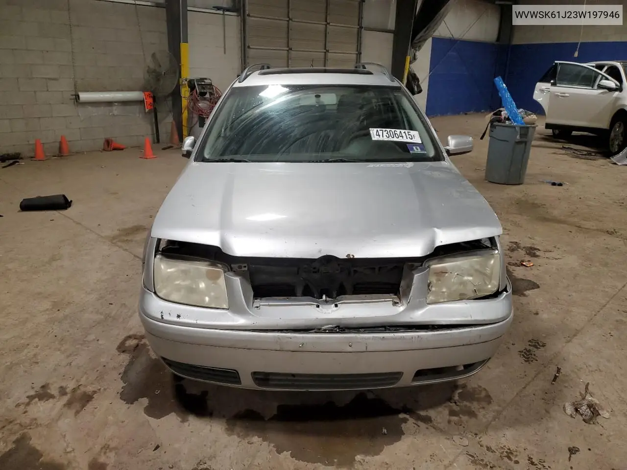 2003 Volkswagen Jetta Gls VIN: WVWSK61J23W197946 Lot: 47306415