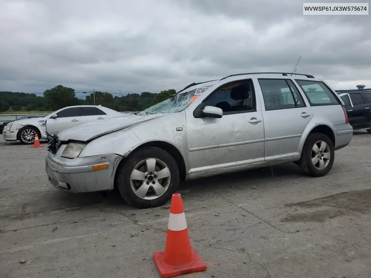 2003 Volkswagen Jetta Gls Tdi VIN: WVWSP61JX3W575674 Lot: 63258485
