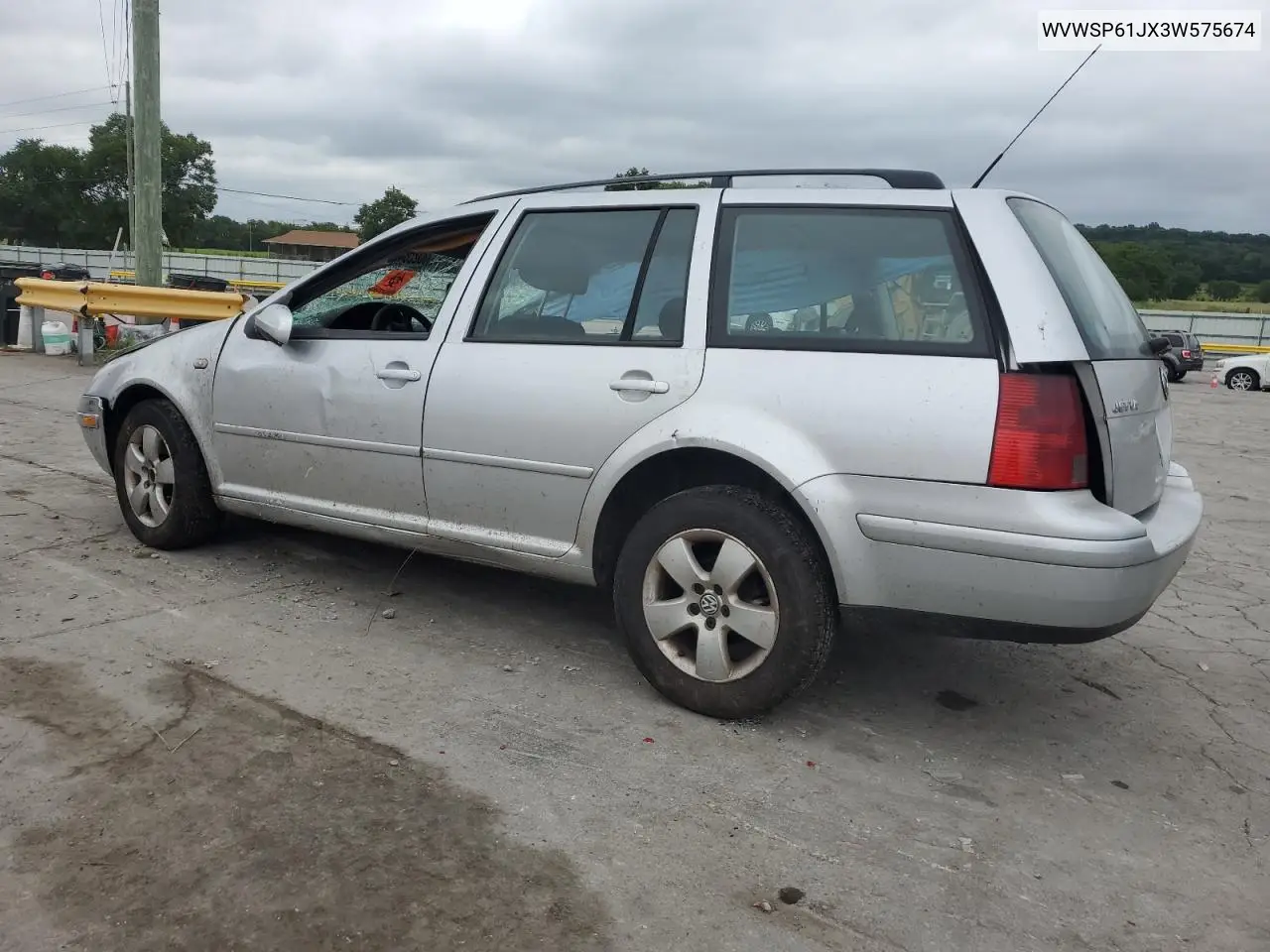 2003 Volkswagen Jetta Gls Tdi VIN: WVWSP61JX3W575674 Lot: 63258485