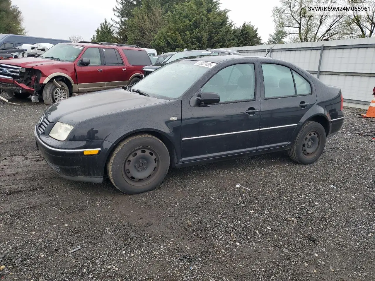 2004 Volkswagen Jetta Gl VIN: 3VWRK69M24M065961 Lot: 51807495