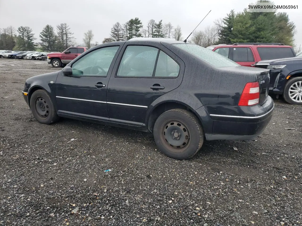 2004 Volkswagen Jetta Gl VIN: 3VWRK69M24M065961 Lot: 51807495
