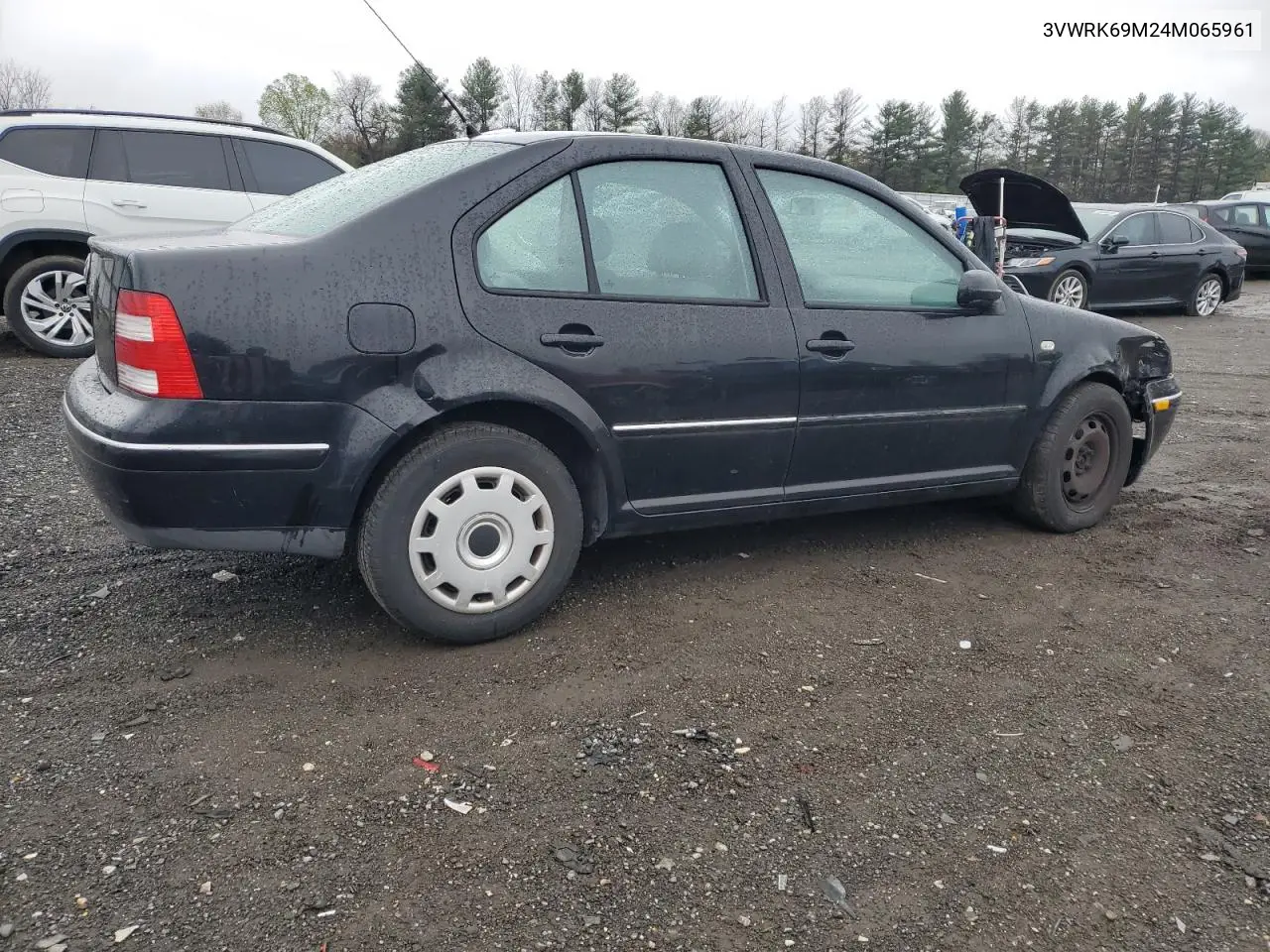 2004 Volkswagen Jetta Gl VIN: 3VWRK69M24M065961 Lot: 51807495