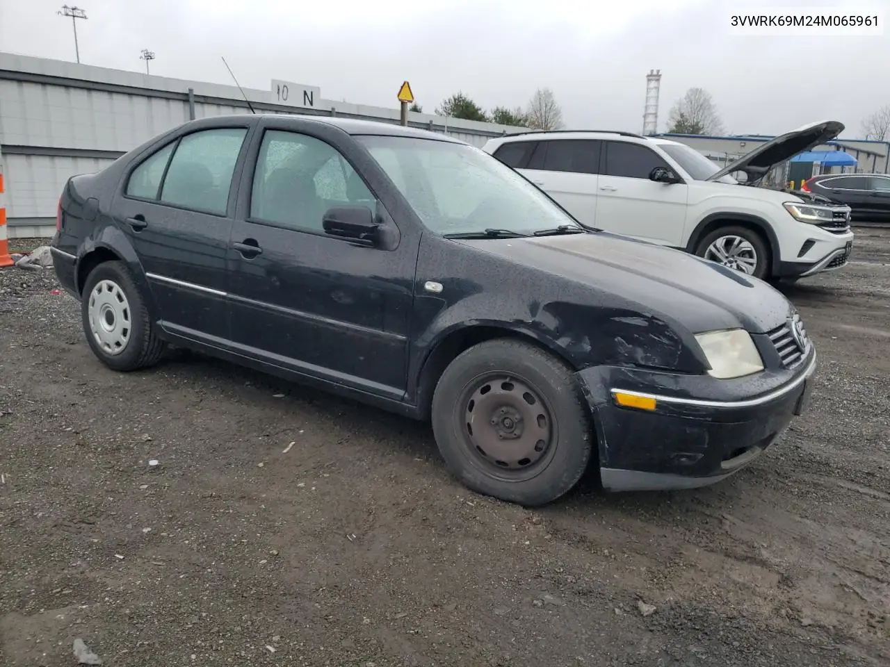 2004 Volkswagen Jetta Gl VIN: 3VWRK69M24M065961 Lot: 51807495
