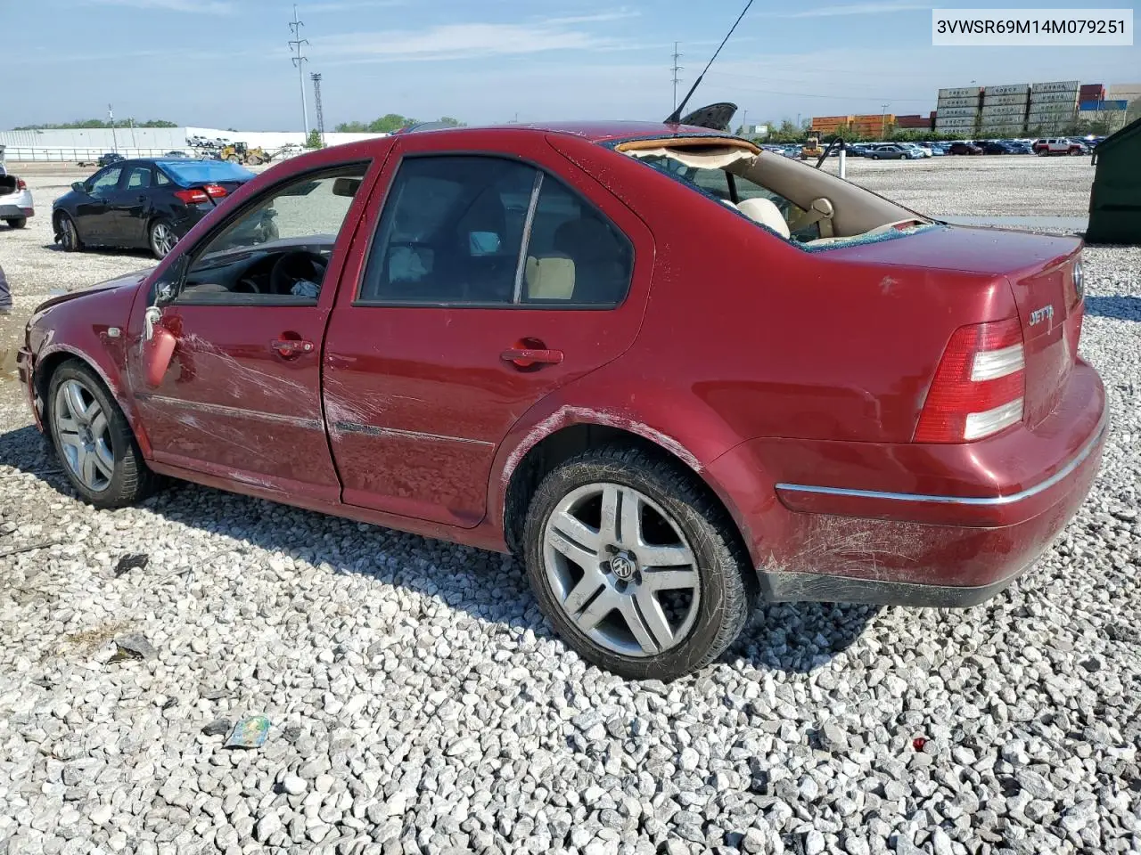 2004 Volkswagen Jetta Gls Tdi VIN: 3VWSR69M14M079251 Lot: 56007335