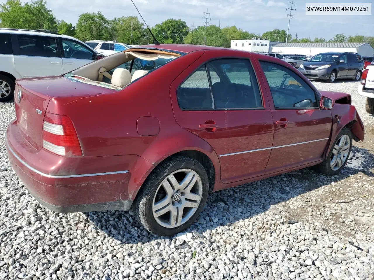 2004 Volkswagen Jetta Gls Tdi VIN: 3VWSR69M14M079251 Lot: 56007335