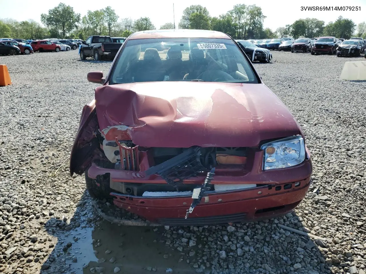 2004 Volkswagen Jetta Gls Tdi VIN: 3VWSR69M14M079251 Lot: 56007335