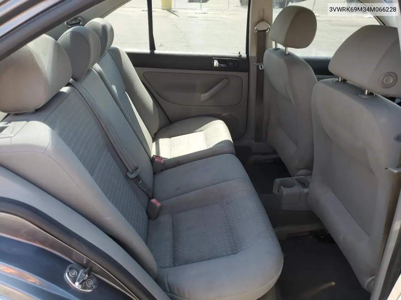 2004 Volkswagen Jetta Gl VIN: 3VWRK69M34M066228 Lot: 59626635