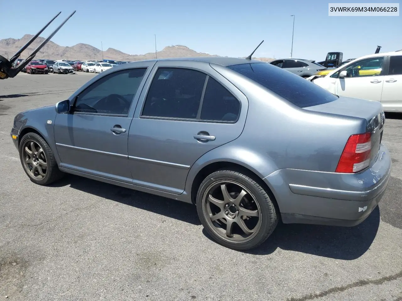 2004 Volkswagen Jetta Gl VIN: 3VWRK69M34M066228 Lot: 59626635