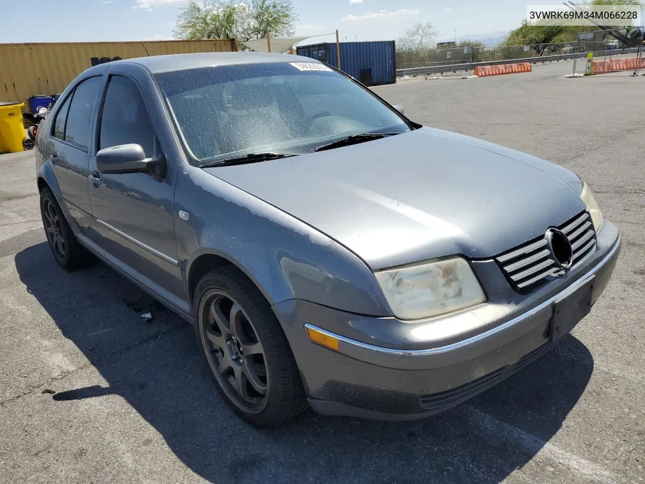 2004 Volkswagen Jetta Gl VIN: 3VWRK69M34M066228 Lot: 59626635