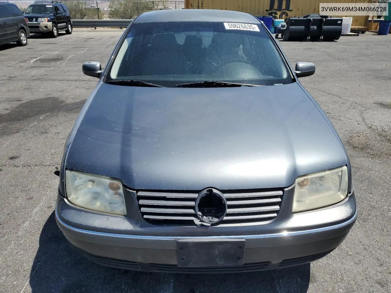 2004 Volkswagen Jetta Gl VIN: 3VWRK69M34M066228 Lot: 59626635