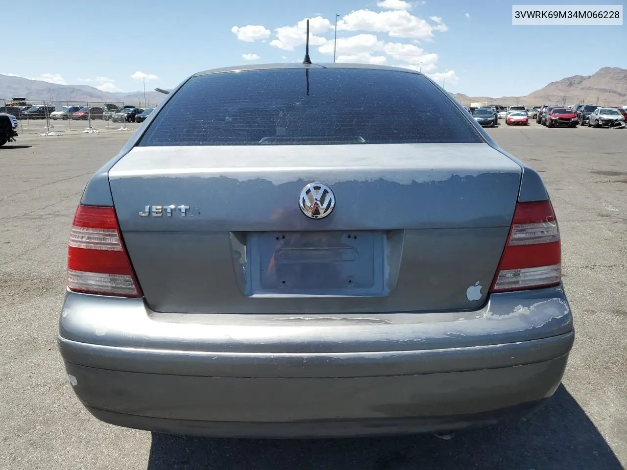 2004 Volkswagen Jetta Gl VIN: 3VWRK69M34M066228 Lot: 59626635