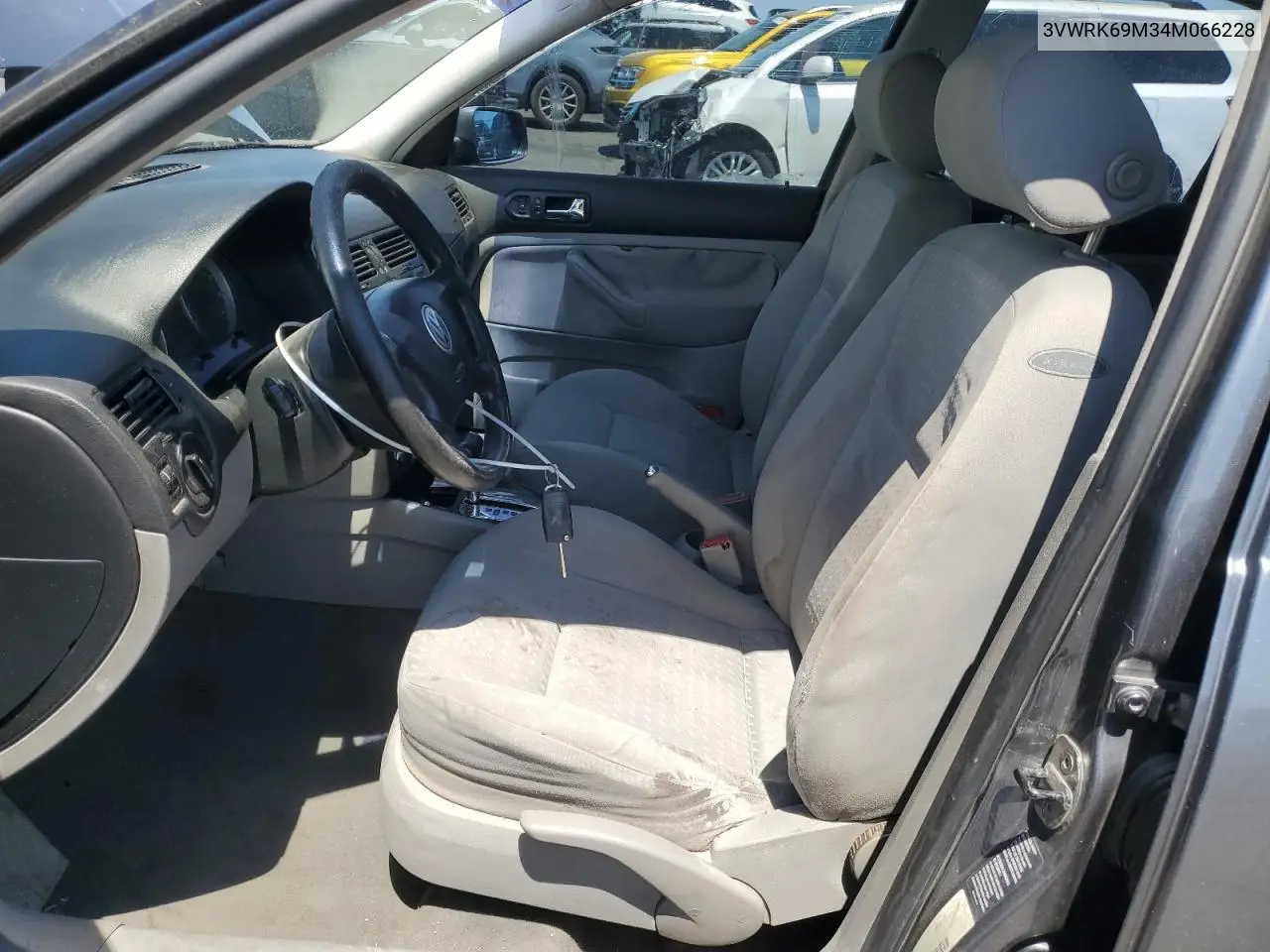 2004 Volkswagen Jetta Gl VIN: 3VWRK69M34M066228 Lot: 59626635