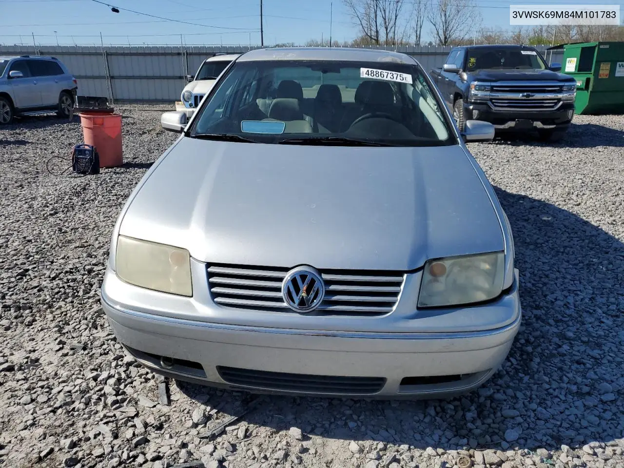2004 Volkswagen Jetta Gls VIN: 3VWSK69M84M101783 Lot: 60412445