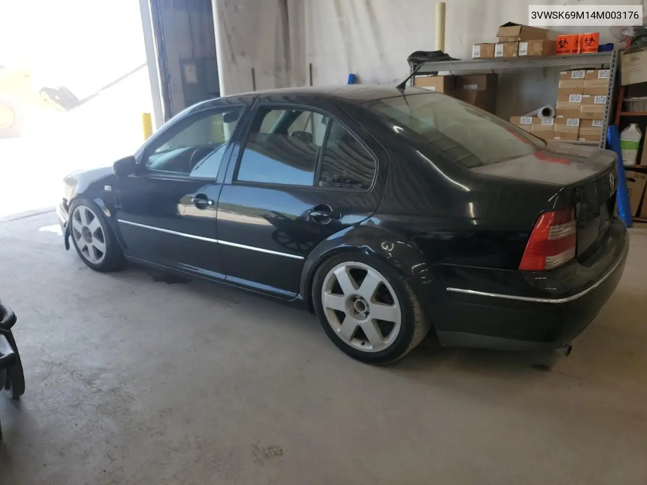 2004 Volkswagen Jetta Gls VIN: 3VWSK69M14M003176 Lot: 61965095