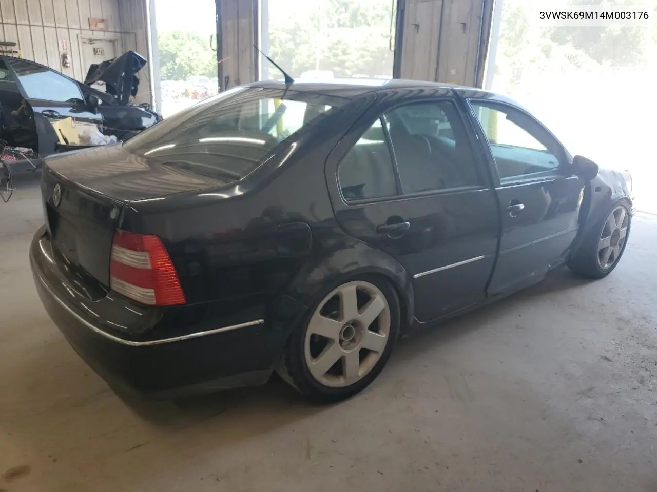 2004 Volkswagen Jetta Gls VIN: 3VWSK69M14M003176 Lot: 61965095
